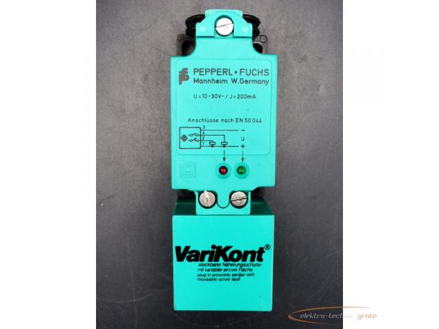 Pepperl + Fuchs NJ15 Näherungsschalter U=10-30V- VariKont 12137S - 1