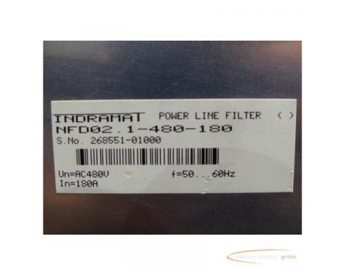 Indramat NFD02.1-480-180 Power Line Filter > ungebraucht! - Bild 4
