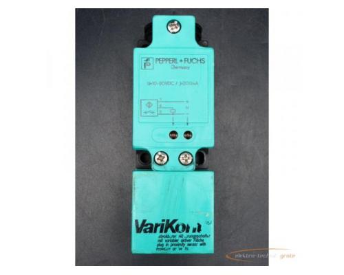Pepperl + Fuchs NJ20 U=10-30VDC Induktiver Sensor VariKont 15709S - Bild 1