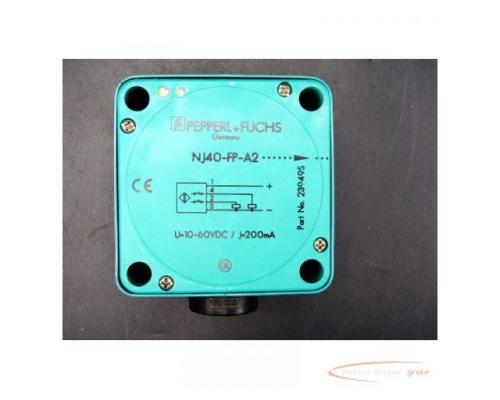 Pepperl + Fuchs NJ40-FP-A2 Induktiver Sensor 23949S