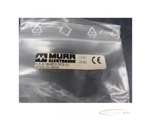 Murrelektronik MJ5-M 18MB50-DPS-V2 Sensor > ungebraucht! - Bild 2