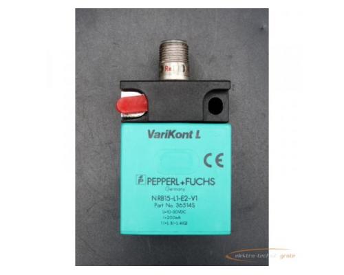 Pepperl + Fuchs NRB15-L1-E2-V1 Induktiver Sensor 36514S