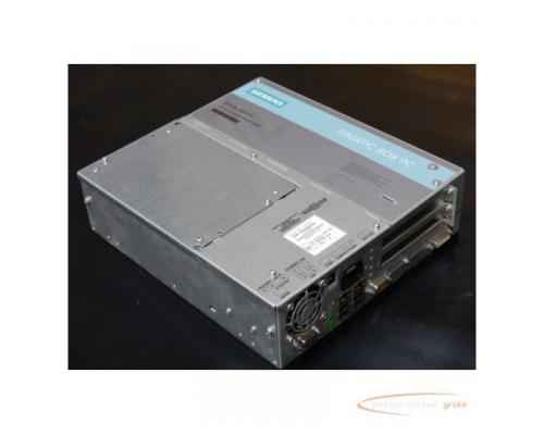Siemens 6BK1000-0AE40-1AA0 Box PC 627B (DC) SN:VPA6851923 , ohne Festplatte - Bild 1