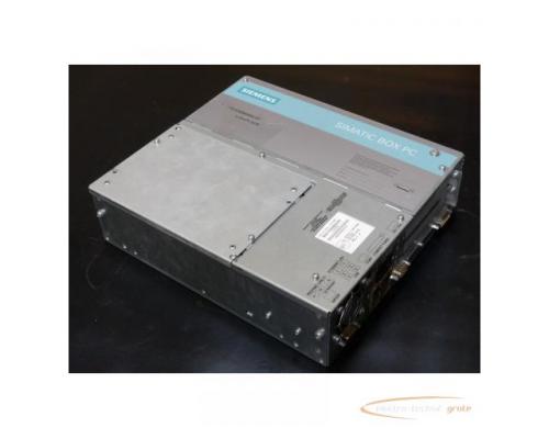 Siemens 6BK1000-0AE40-1AA0 Box PC 627B (DC) SN:VPB9854111, ohne Festplatte - Bild 1