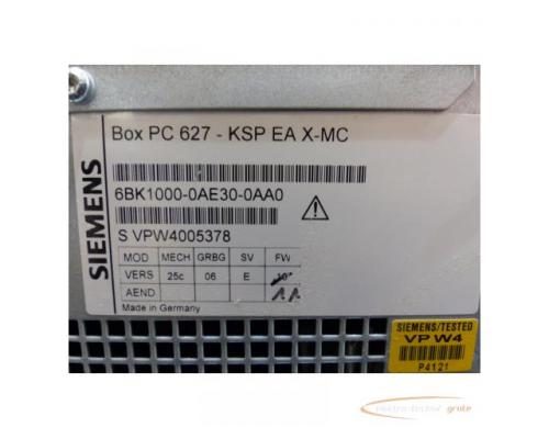 Siemens 6BK1000-0AE30-0AA0 Box PC 627-KSP EA X-MC SN:VPW4005378 , ohne Festplatte - Bild 5