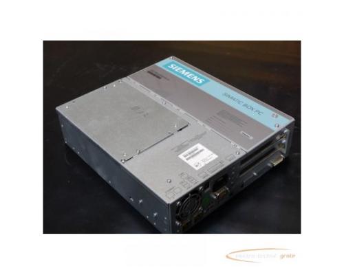 Siemens 6BK1000-0AE30-0AA0 Box PC 627-KSP EA X-MC SN:VPV6004318 , ohne Festplatte - Bild 1