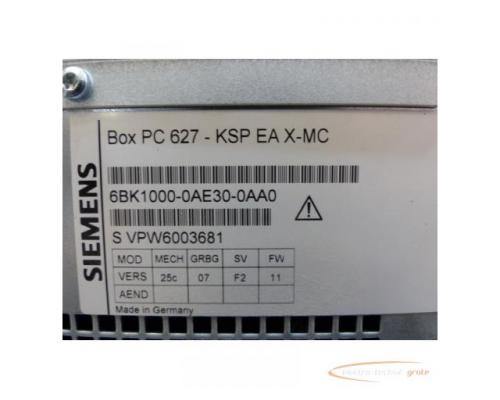 Siemens 6BK1000-0AE30-0AA0 Box PC 627-KSP EA X-MC SN:VPW6003681 , ohne Festplatte - Bild 5