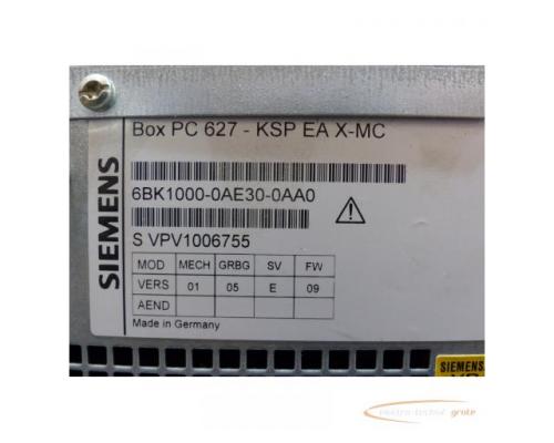 Siemens 6BK1000-0AE30-0AA0 Box PC 627-KSP EA X-MC SN:VPV1006755 , ohne Festplatte - Bild 5