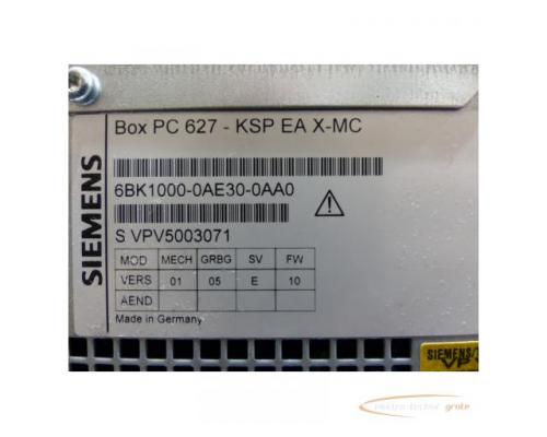 Siemens 6BK1000-0AE30-0AA0 Box PC 627-KSP EA X-MC SN:VPV5003071 , ohne Festplatte - Bild 5