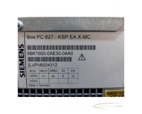 Siemens 6BK1000-0AE30-0AA0 Box PC 627-KSP EA X-MC SN:VPV6004312 , ohne Festplatte - Bild 5