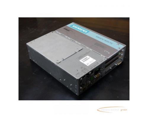 Siemens 6BK1000-0AE30-0AA0 Box PC 627-KSP EA X-MC SN:VPV7003348 , ohne Festplatte - Bild 1