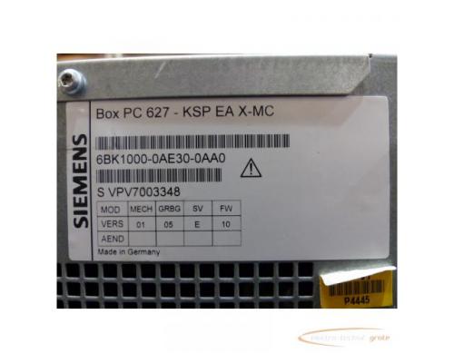 Siemens 6BK1000-0AE30-0AA0 Box PC 627-KSP EA X-MC SN:VPV7003348 , ohne Festplatte - Bild 5