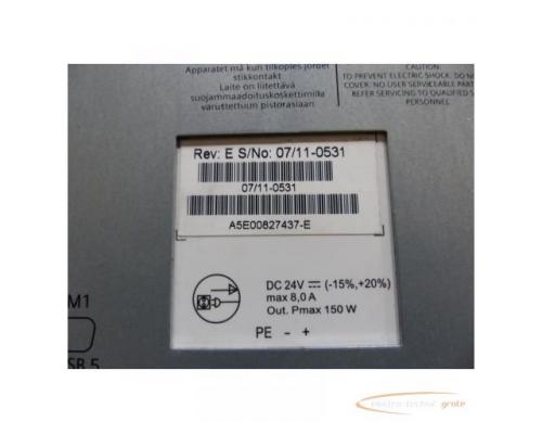 Siemens 6BK1000-0AE30-0AA0 Box PC 627-KSP EA X-MC SN:VPV8000077 , ohne Festplatte - Bild 3