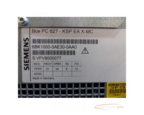 Siemens 6BK1000-0AE30-0AA0 Box PC 627-KSP EA X-MC SN:VPV8000077 , ohne Festplatte - Bild 5