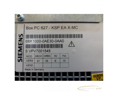 Siemens 6BK1000-0AE30-0AA0 Box PC 627-KSP EA X-MC SN:VPV7001545 , ohne Festplatte - Bild 5