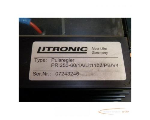 Litronic PR 250-60/1A/Lit 1102/PB/V4 Pulsregler - Bild 3