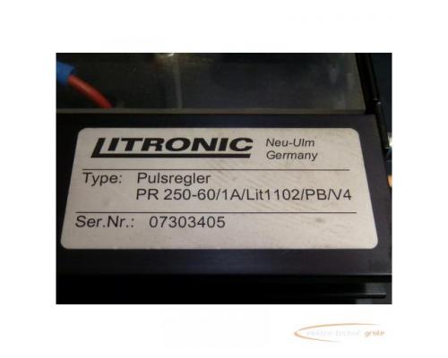 Litronic PR 250-60/1A/Lit 1102/PB/V4 Pulsregler - Bild 3