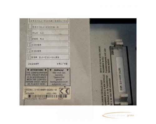 Indramat DDC 1.1 N100A-DG01-00 Digital A.C. Servo Compact Controller DDC - Bild 5
