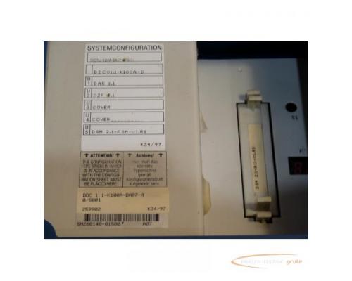 Indramat DDC 1.1 K100A-DA07-00 Digital A.C. Servo Compact Controller DDC - Bild 5