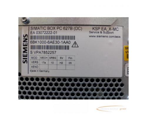 Siemens 6BK1000-6AE30-1AA0 Box PC 627B (DC) SN:VPA7852257 , ohne Festplatte - Bild 5
