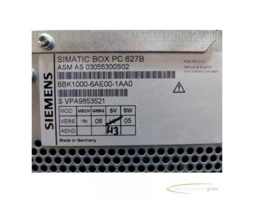 Siemens 6BK1000-6AE00-1AA0 SN:VPA9853521 Box PC 627B , ohne Festplatte - Bild 5