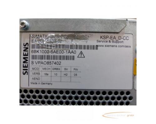 Siemens 6BK1000-6AE00-1AA0 SN:VPA0857402 Box PC 627B , ohne Festplatte - Bild 5