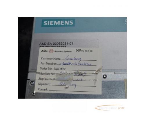 Siemens 6BK1000-0AE20-0AA0 Box PC 627-KSP EA X-CC SN:VPA6857020 , ohne Festplatte - Bild 3