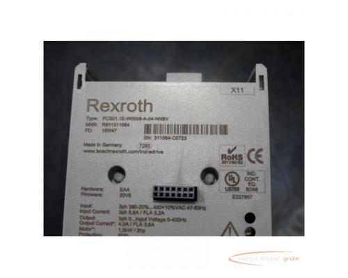Rexroth FCS01.1E-W0008-A-04-NNBV Frequenzumrichter MNR: R911311064 > ungebraucht! - Bild 4