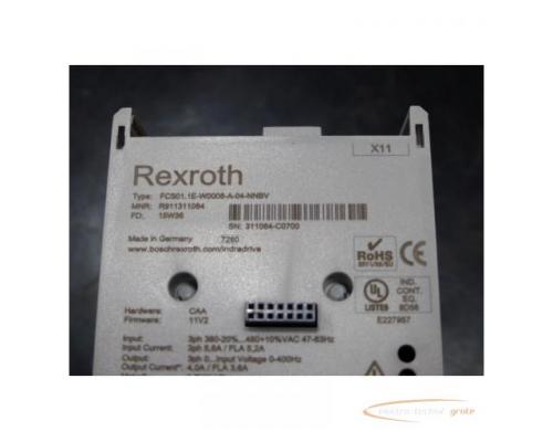 Rexroth FCS01.1E-W0008-A-04-NNBV Frequenzumrichter MNR: R911311064 > ungebraucht! - Bild 4