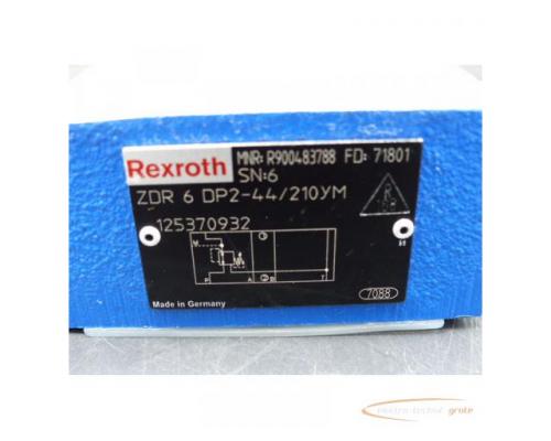 Rexroth ZDR 6 DP2-44/210YM - ZDR 6 DP2-44 / 210YM Druckreduzierungsventil MNR: R900483788 > ungeb - Bild 3