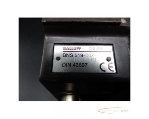 Balluff BNS 519-D02-D12-100-10-FD DIN 43697 0002H Reihengrenztaster - Bild 2