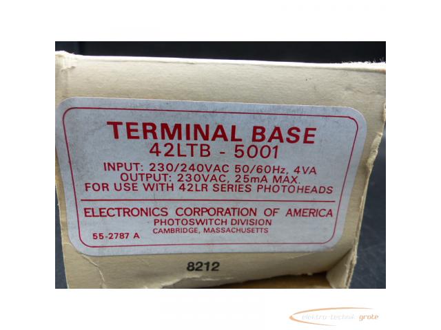 ECA Terminal Base 42LTB-5001 55-2787 A - 2