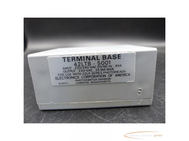 ECA Terminal Base 42LTB-5001 55-2787 A - 3