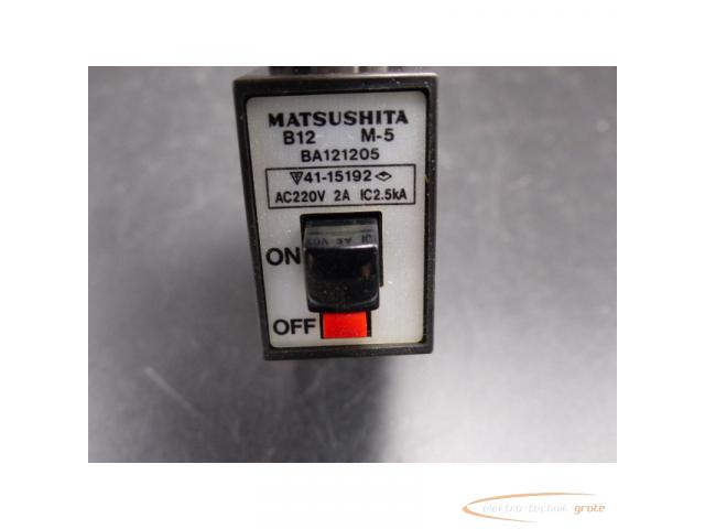 Matsushita BA121205 B12 M-5 41-15192 - 2