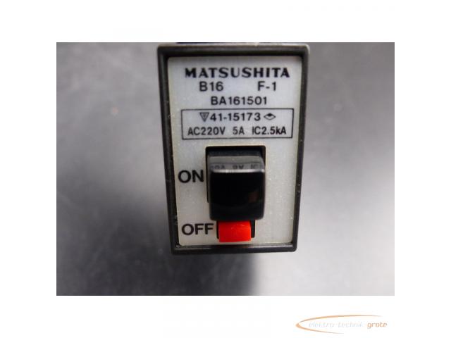 Matsushita BA161501 B16 F-1 41-15173 - 2