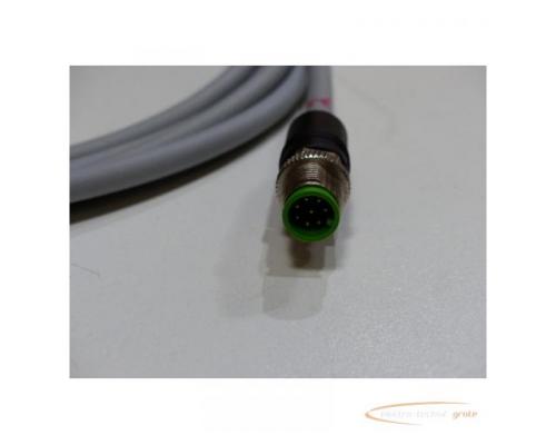 Murrelektronik 7000-48041-2910300 M12 Stecker gerade auf M12 Buchse gerade geschirmt 5 mtr. > ung - Bild 2