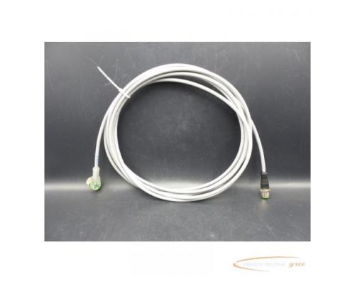 Murrelektronik 7000-40341-2340400 M12 Stecker gerade auf M12 Buchse gew. mit LED > ungebraucht! - Bild 1