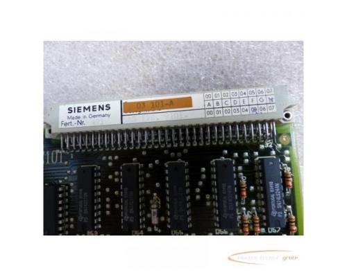 Siemens 03 101-A Karte E Stand H - Bild 2
