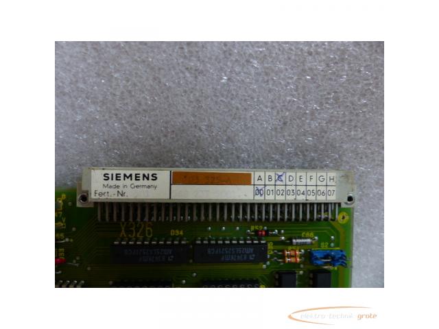 Siemens 03 325-A Karte E Stand C - 2