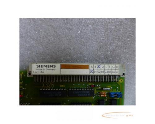 Siemens 03 325-A Karte E Stand C - Bild 2