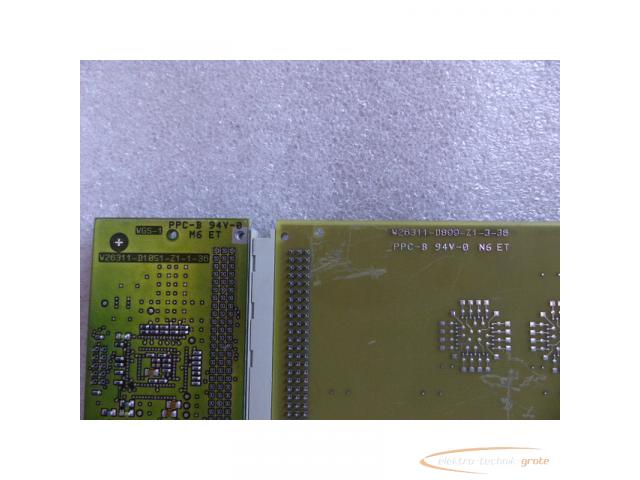 W26311-D899-Z4-3-36 SRA SCSI mit S26311-D1051 W26311-D1051-Z8-1-36 Karte - 3