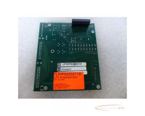 Unipo Electronic 7LPIP9220211A UFP Eingangsmodul B2T-NC FIMI - Bild 3