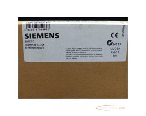 Siemens 6ES7193-1CH10-0XA0 Terminalblock > ungebraucht! - Bild 4