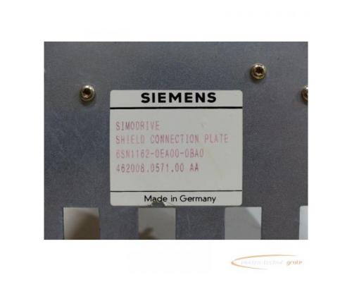 Siemens 6SN1162-0EA00-0BA0 Schirmanschlussblech - Bild 3