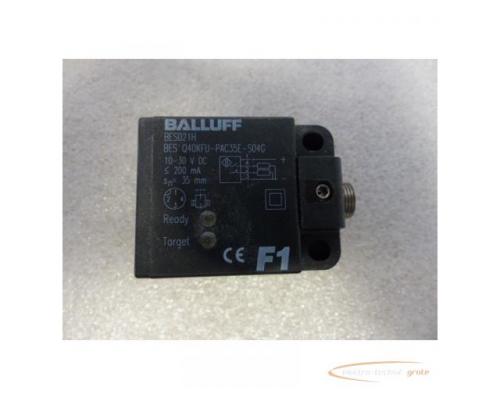 Balluff BES Q40KFU-PAC35E-S04G induktiver Sensor > ungebraucht! - Bild 1