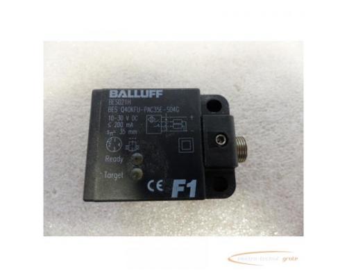 Balluff BES Q40KFU-PAC35E-S04G induktiver Sensor > ungebraucht! - Bild 5