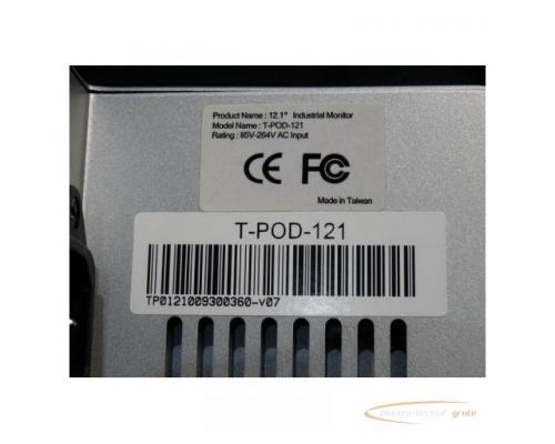 T-POLE T-POD-121 Industrial Monitor 12.1" - Bild 6
