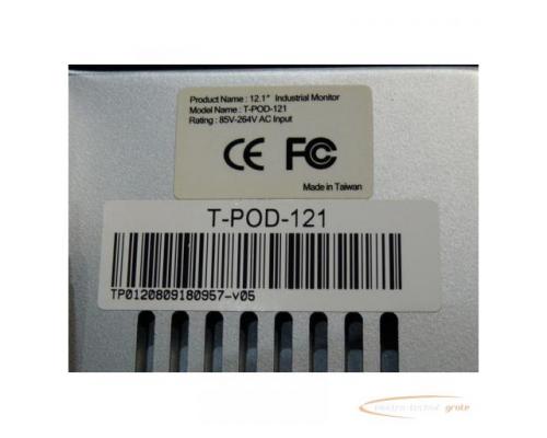 T-POLE T-POD-121 Industrial Monitor 12.1" - Bild 6