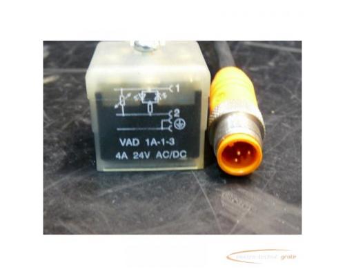 Lumberg RST5-VAD1A-1-3-15 / 0.6 Sensorkabel mit Ventilstecker > ungebraucht! - Bild 3