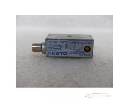 Festo SMTO-1-PS-S=LED-24 14032 Näherungsschalter - Bild 2